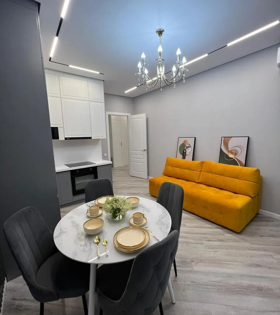 Apartment Апартаменты Бизнес-Класса В Жк Amir Almaty